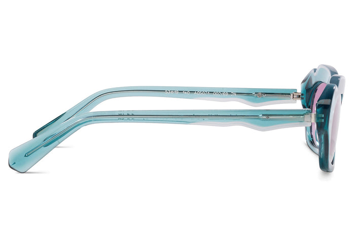 Alain Mikli A05071 Transparent Petrol/Ice