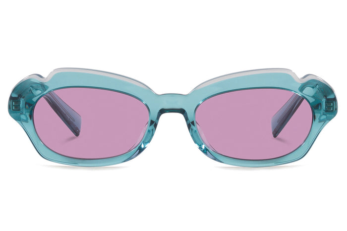 alain mikli A05071 Transparent Petrol/Ice