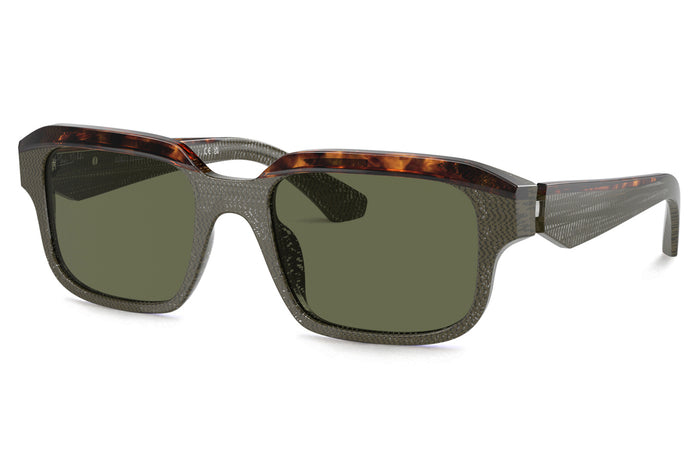 Alain Mikli A05507 Pointille Green/Brown Havana