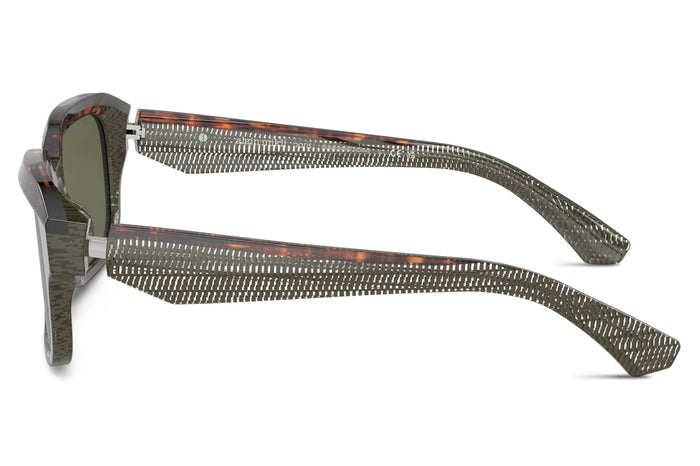 Alain Mikli A05507 Pointille Green/Brown Havana