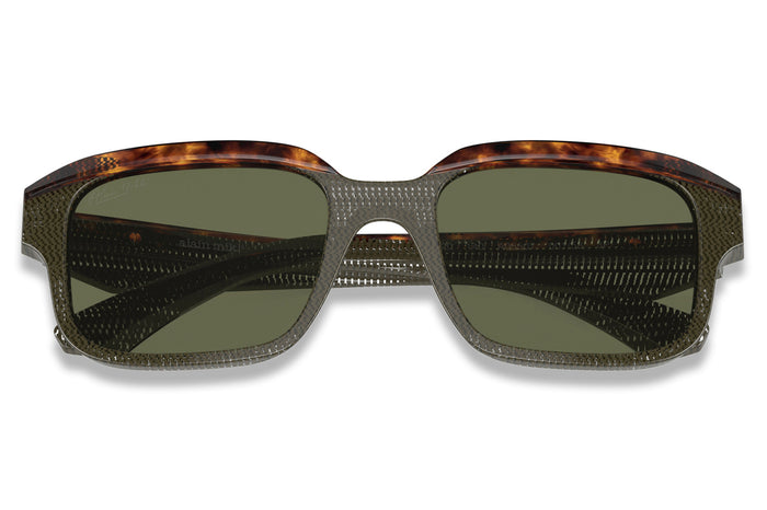 Alain Mikli A05507 Pointille Green/Brown Havana