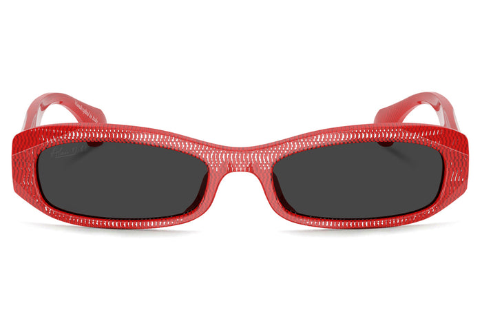 alain mikli A05512 New Pointillee Rouge