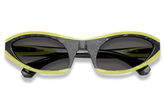 Alain Mikli A05513 Noir Nacree/Pointillee Lime