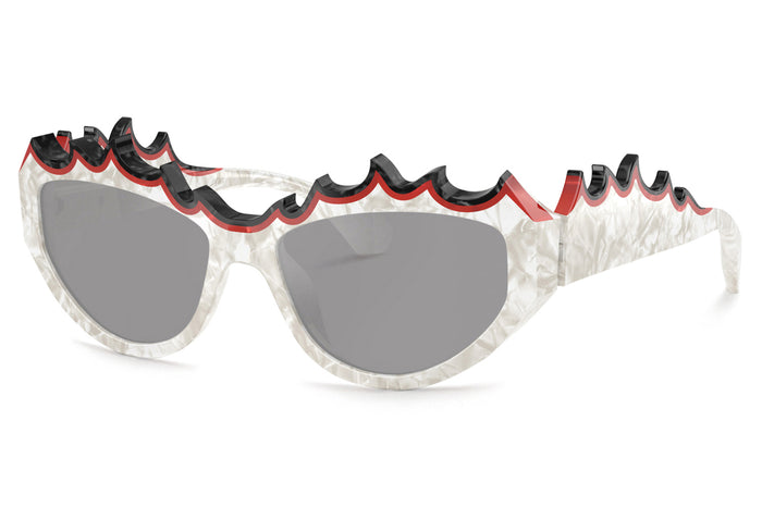 Alain Mikli A05514 White Nacree/Rouge/Noir Nacree