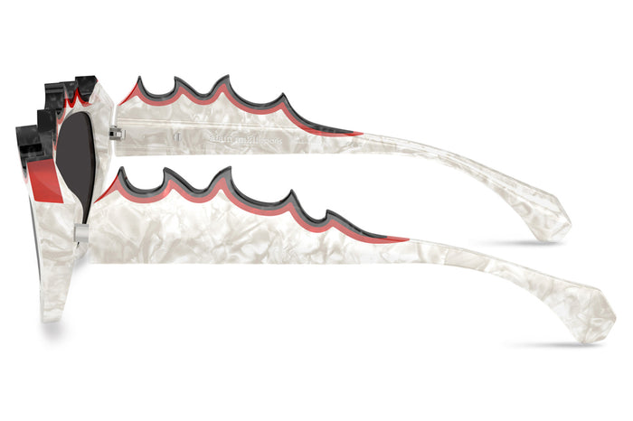 Alain Mikli A05514 White Nacree/Rouge/Noir Nacree