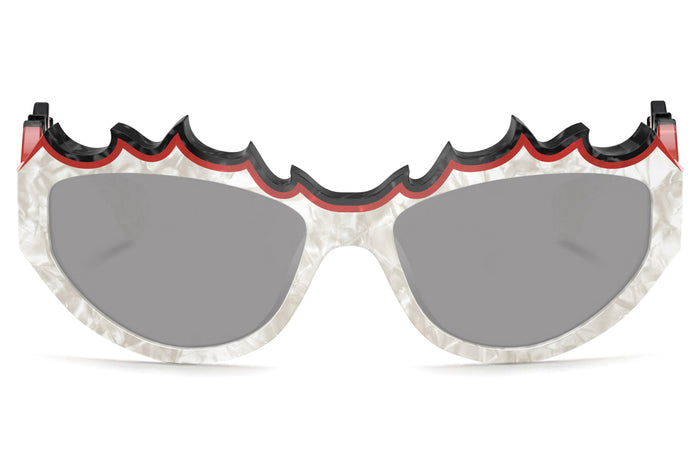 alain mikli A05514 White Nacree/Rouge/Noir Nacree