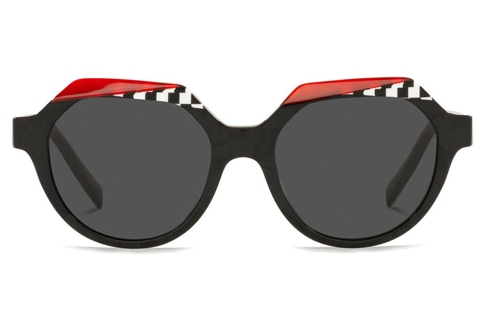 Alain Mikli Alete (A05067) Metallic Blue Horn/Blue