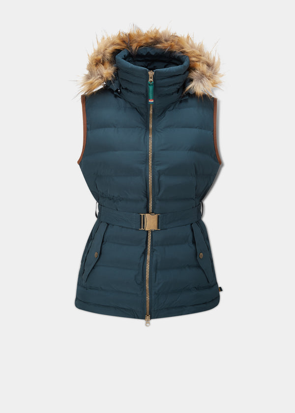 alan paine Calsall Ladies Navy Gilet - Regular Fit