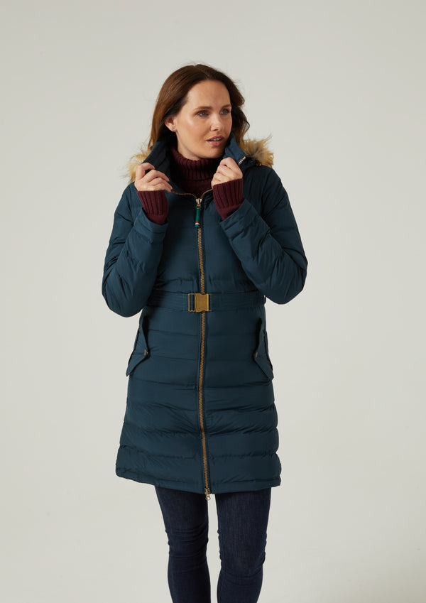 Alan Paine Calsall Ladies Navy Jacket - Regular Fit