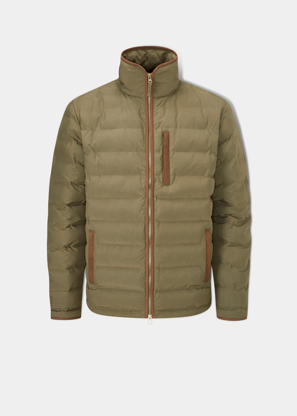 alan paine Calsall Men's Jacket In Olive