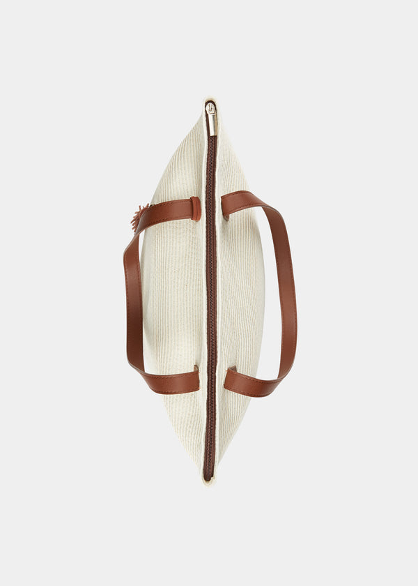 Alan Paine Charlotte Ladies 100% Viscose Straw Bag