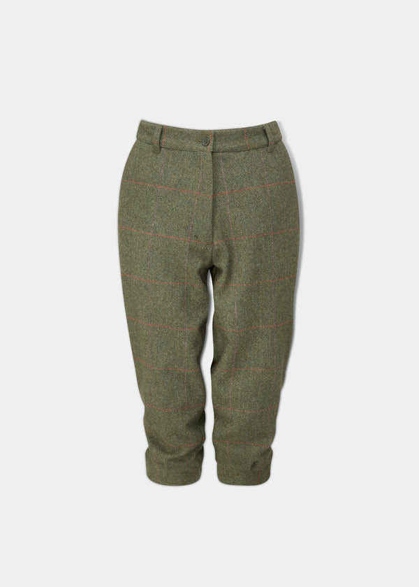alan paine Combrook Ladies Tweed Breeks In Heath