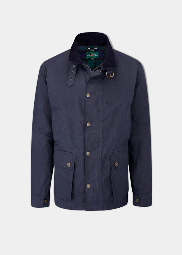 alan paine Derban Men's Jacket In Navy