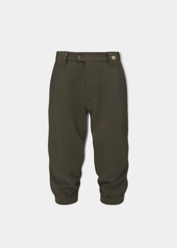 alan paine Lockwood Children's Breeks In Olive
