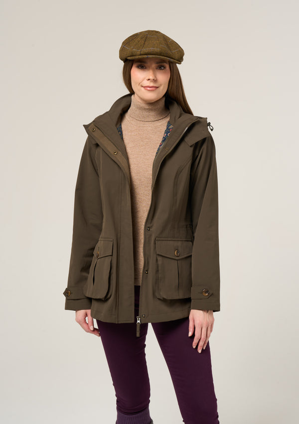 Alan Paine Lockwood Ladies Jacket In Olive