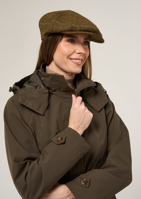 Alan Paine Lockwood Ladies Jacket In Olive