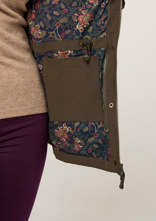 Alan Paine Lockwood Ladies Jacket In Olive