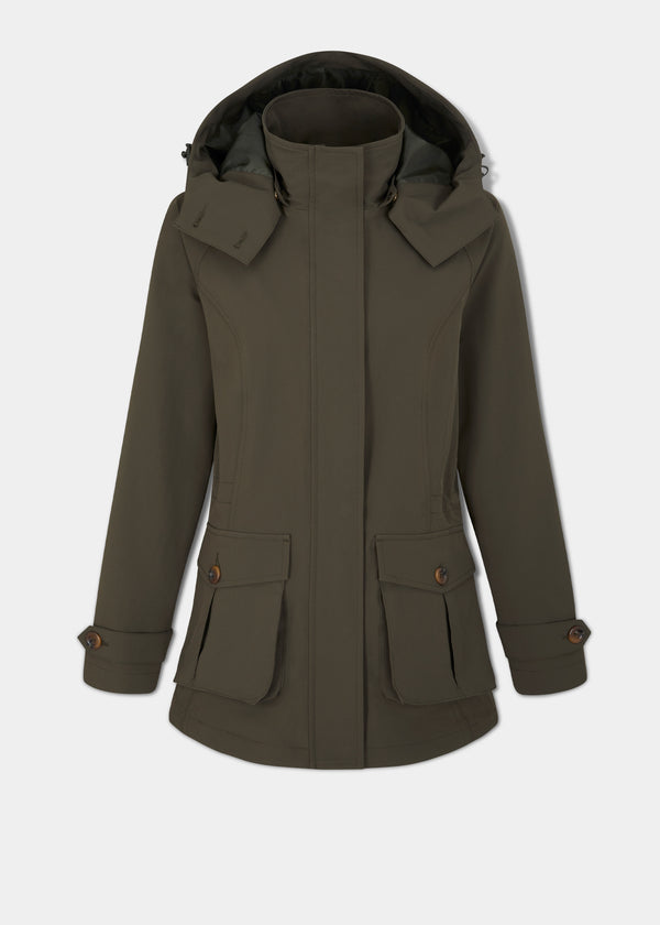 alan paine Lockwood Ladies Jacket In Olive