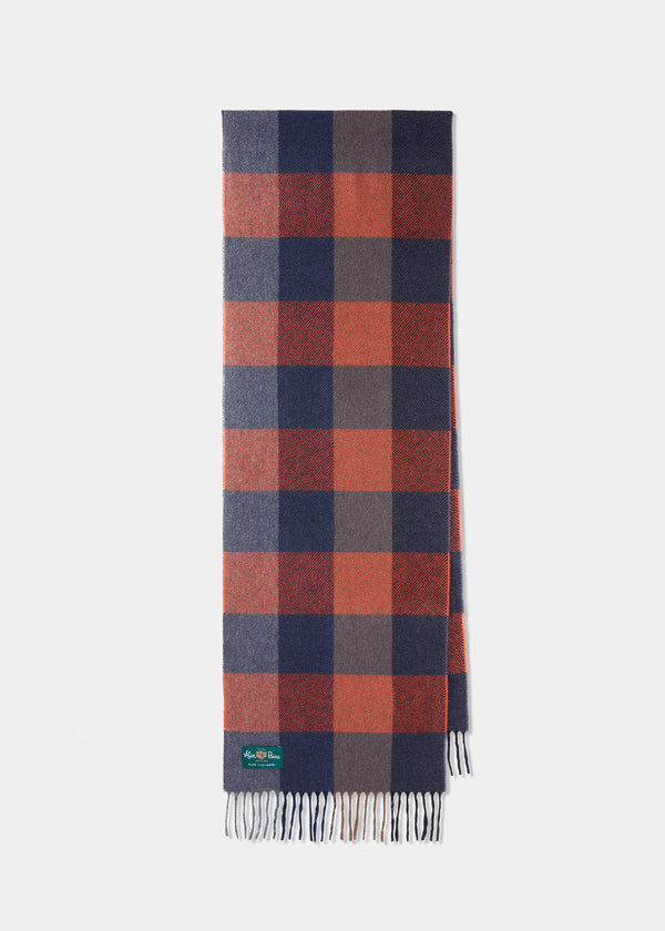 alan paine Marcle Cashmere Scarf In Ember