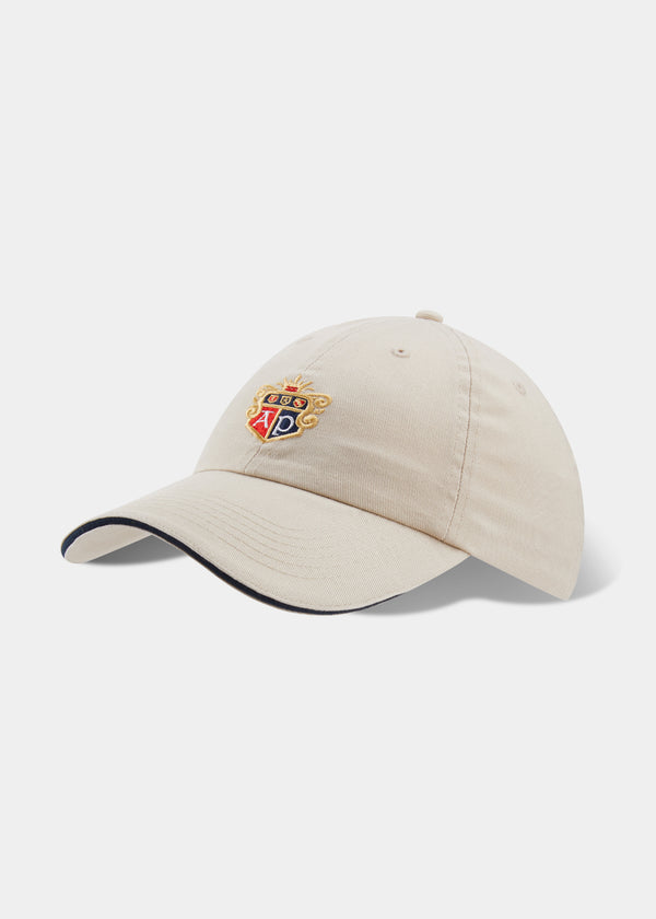 alan paine Men's Cotton Baseball Cap In Sand