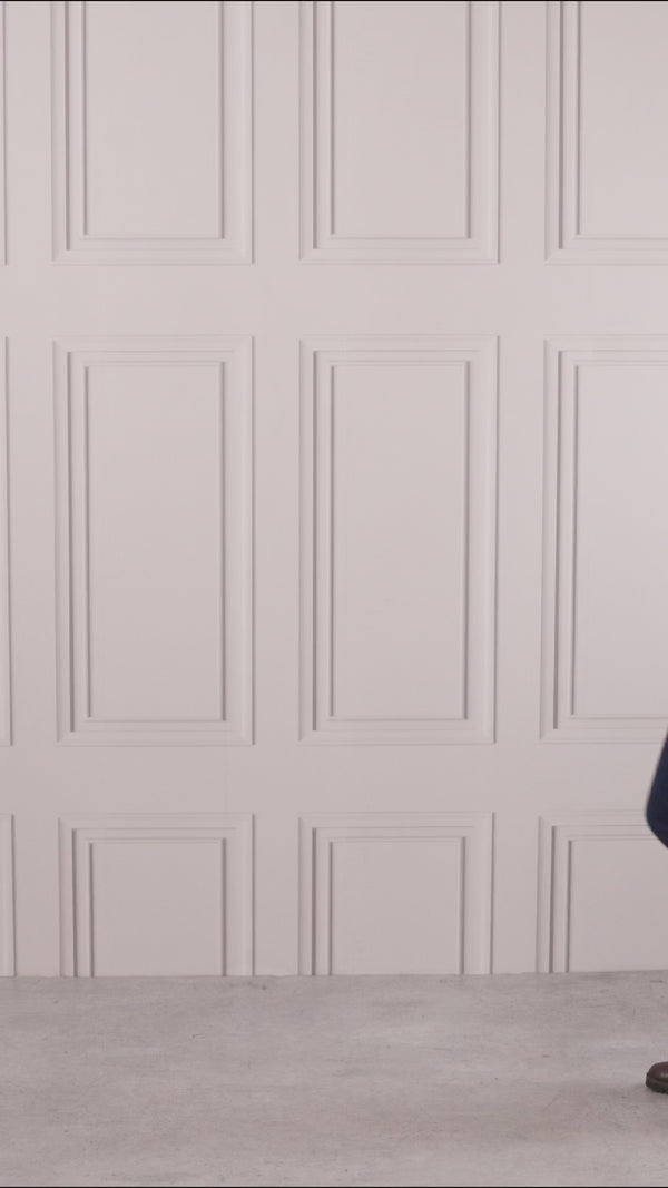 Alan Paine Surrey Ladies Tweed Gilet In Blue