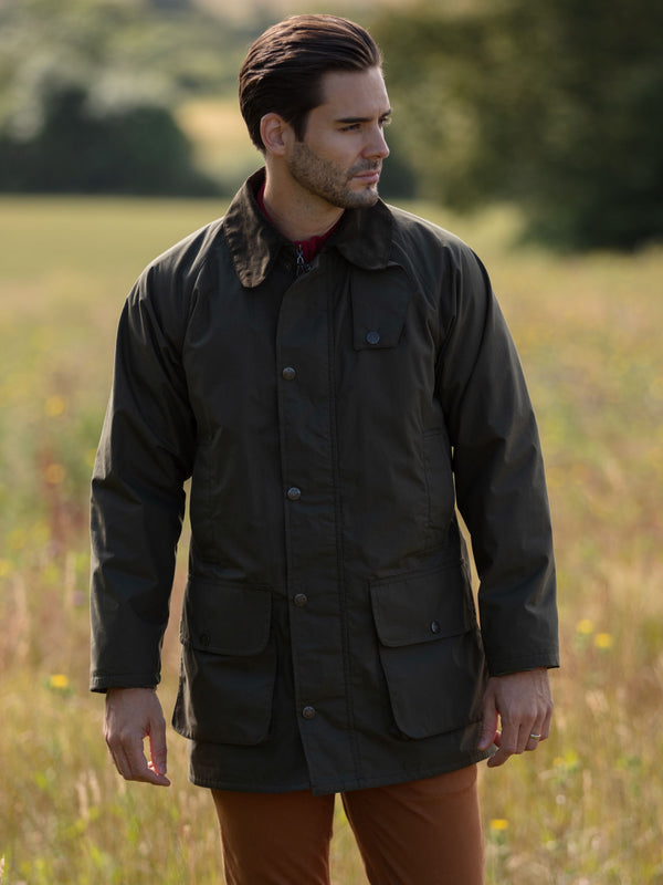 Alan Paine Surrey Men's Jacket In Olive