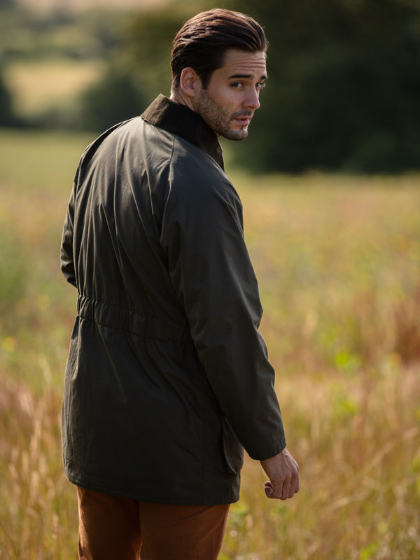 Alan Paine Surrey Men's Jacket In Olive