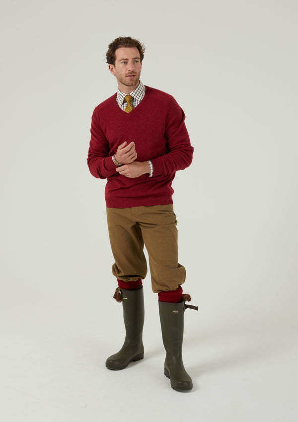 Alan Paine Axford Men's Lightweight Waterproof Shooting Breeks In Aspen
