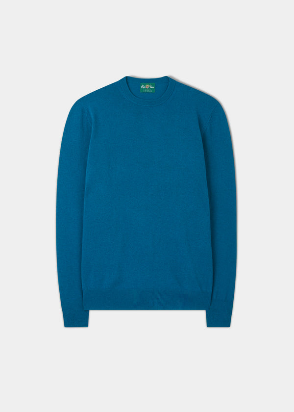 alan paine Brisbane Geelong Wool Jumper in Dragonfly - Regular Fit