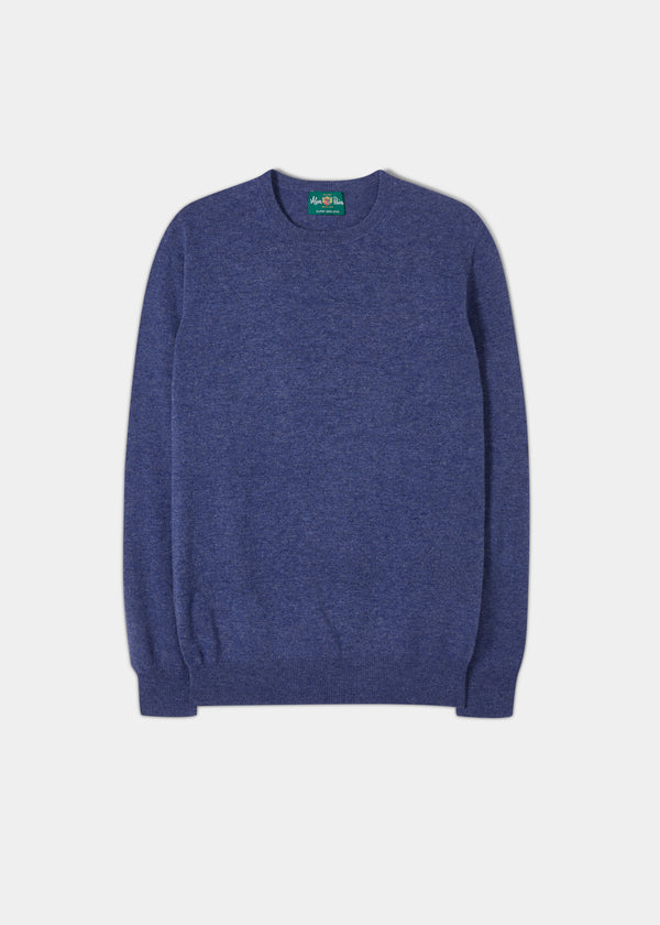 alan paine Brisbane Geelong Wool Jumper in Ullswater - Regular Fit