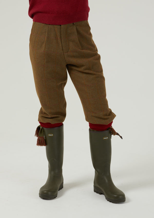 Alan Paine Combrook Men's Tweed Shooting Breeks In Hawthorn