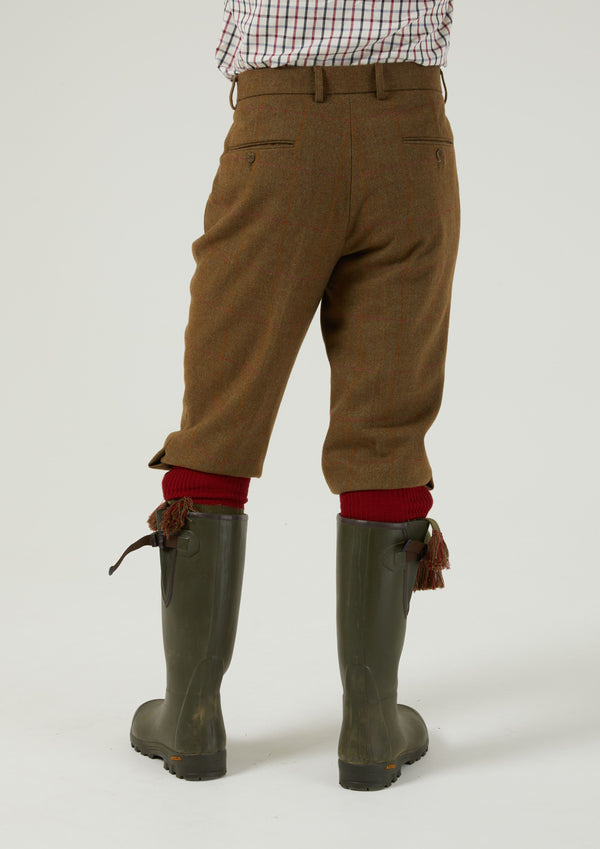 Alan Paine Combrook Men's Tweed Shooting Breeks In Hawthorn