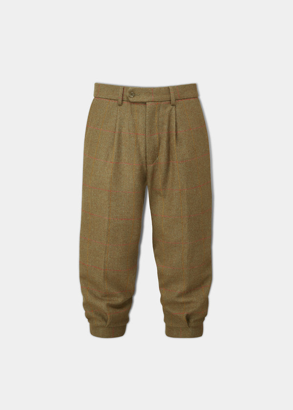 alan paine Combrook Men's Tweed Shooting Breeks In Hawthorn