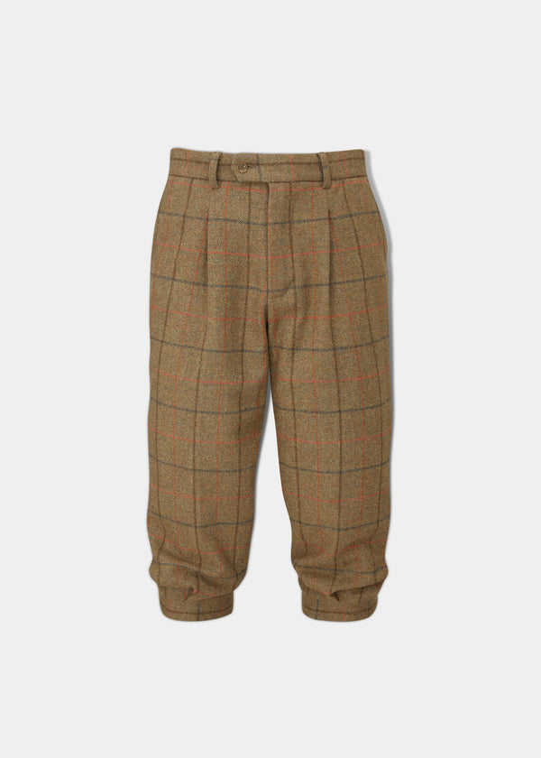 alan paine Combrook Men's Tweed Shooting Breeks In Thyme