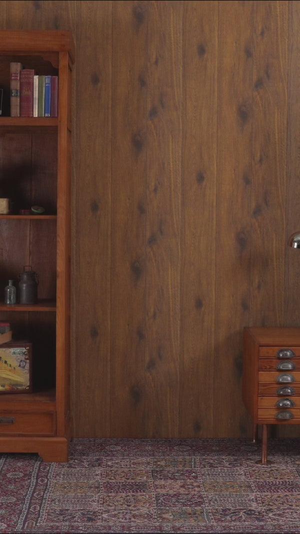 Alan Paine Cornwall Lambswool Cardigan In Navy - Classic Fit