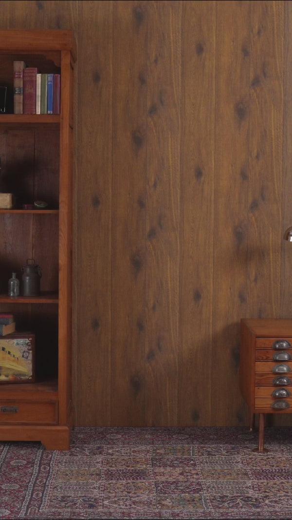 Alan Paine Cornwall Lambswool Cardigan In Tartan Green - Classic Fit