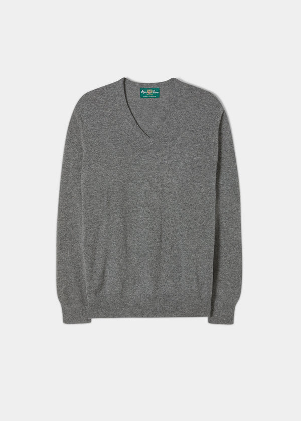 alan paine Haddington Cashmere Jumper in Derby - Regular Fit