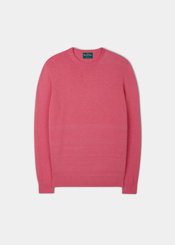 alan paine Leysmill Cotton Cashmere Jumper In Swizzle