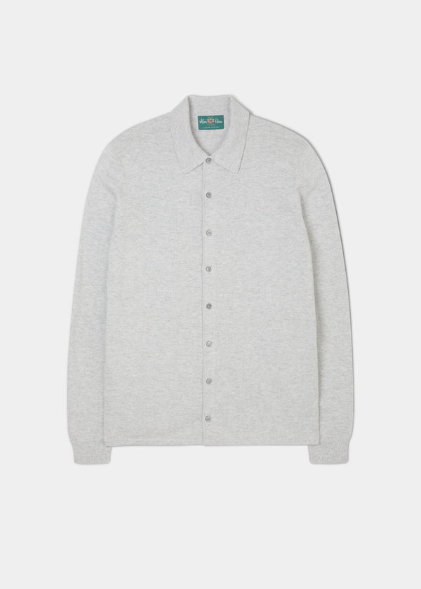 alan paine Medstead Men's Long Sleeve Shirt In Dove