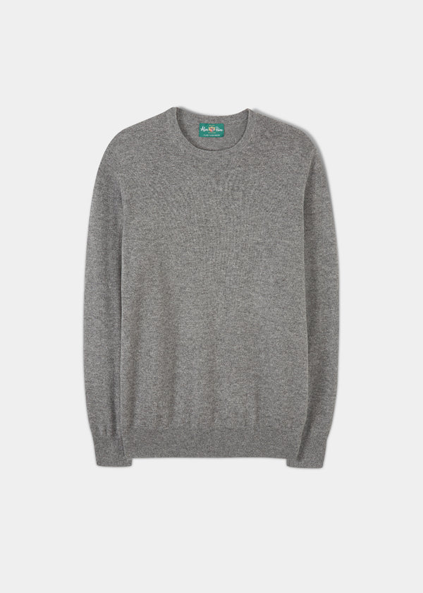 alan paine Melfort Cashmere Jumper in Derby - Regular Fit