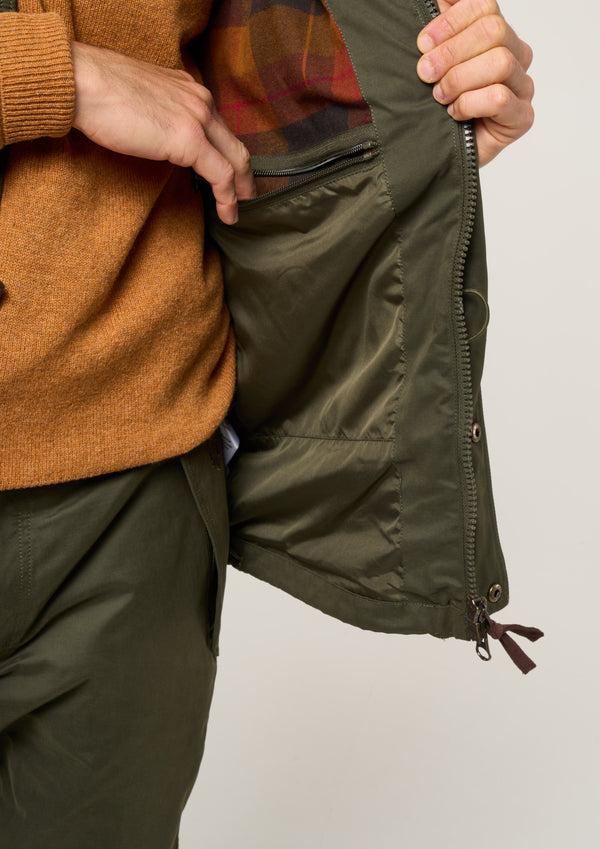 Alan Paine Milwood Men's Olive Waterproof Shooting Waistcoat