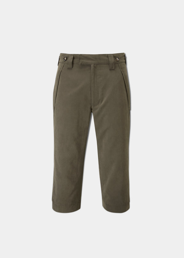 alan paine Milwood Men's Waterproof Shooting Breeks In Olive