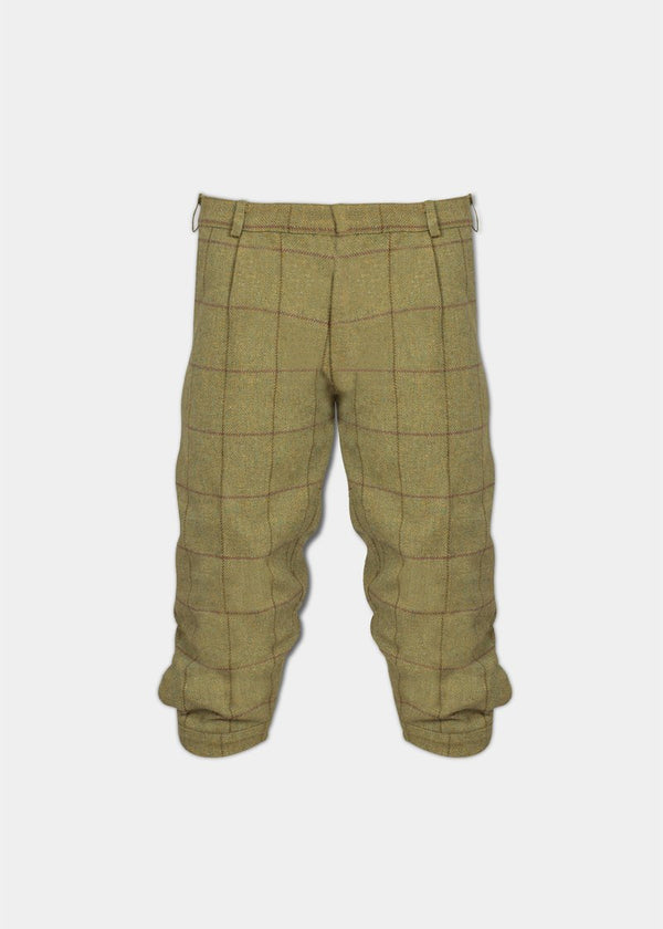 alan paine Rutland Children's Tweed Breeks In Lichen