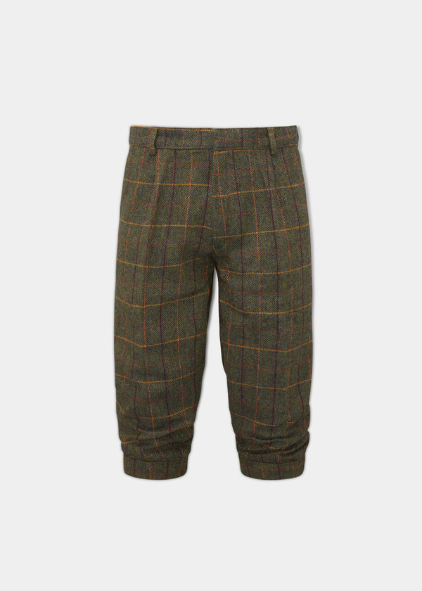 alan paine Rutland Men's Tweed Shooting Breeks In Fern alan paine Rutland Men's Tweed Shooting Breeks In Fern