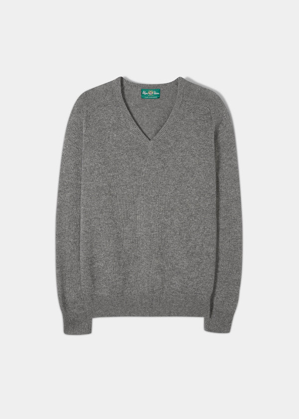 alan paine Selkirk Cashmere Jumper in Derby - Classic Fit