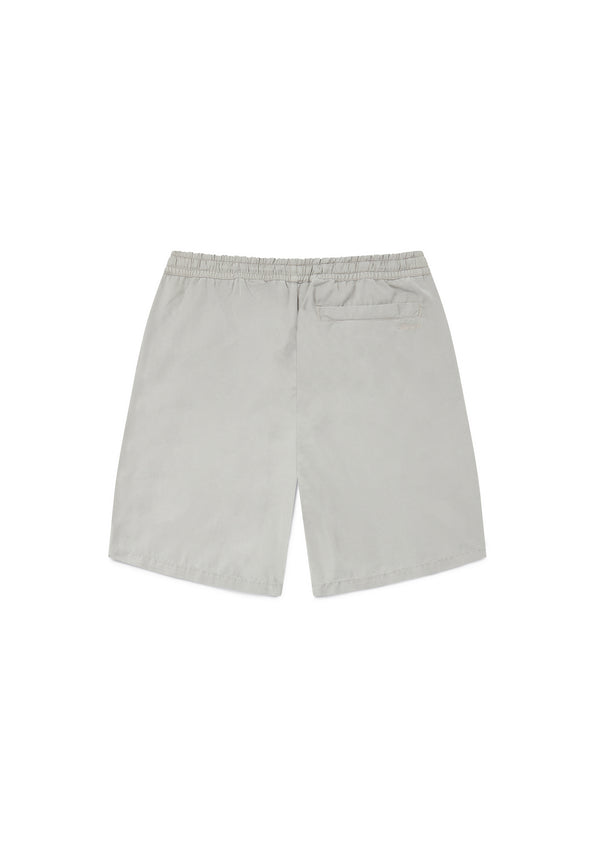 Albam Bowling Short In Light Grey