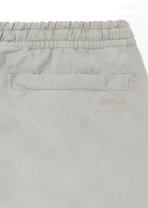 Albam Bowling Short In Light Grey