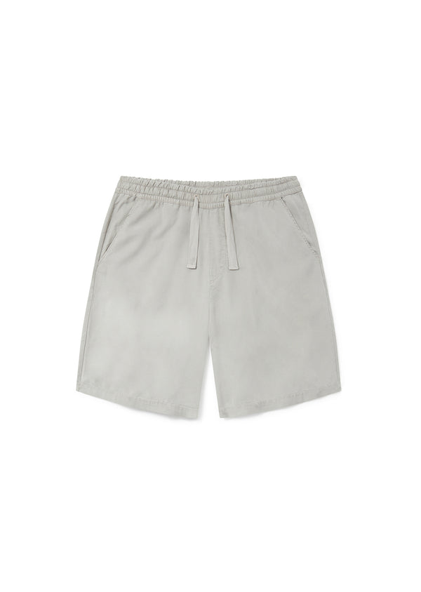 albam Bowling Short in Light Grey