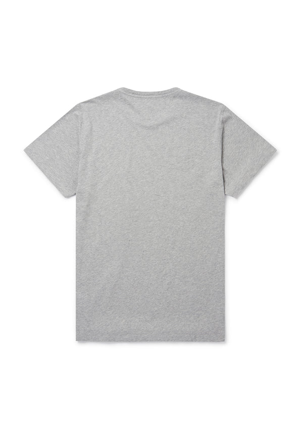 Albam Classic T-Shirt In Grey Marl