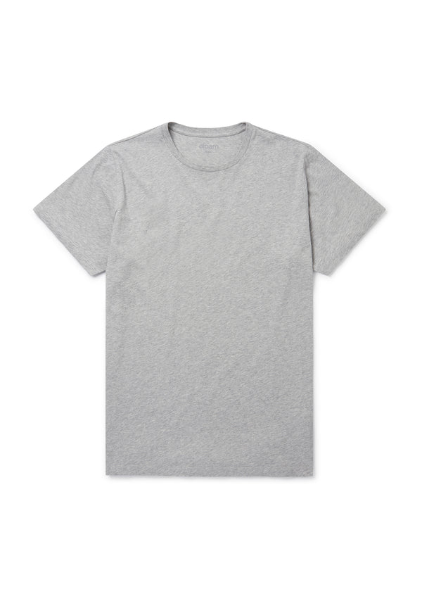 albam Classic T-Shirt in Grey Marl